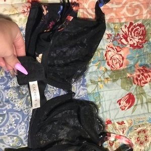 Cacique floral lace bra